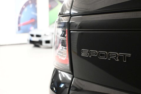 Land Rover Range Rover Sport 3.0 Range Rover Sport HSE Dynamic Black D MHEV Auto 4WD 5dr 37