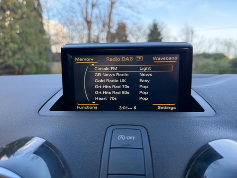 Audi A1 1.4 TFSI Sport Sportback Euro 6 (s/s) 5dr 24