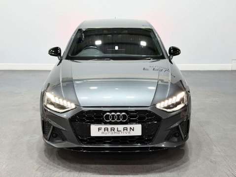 Audi A4 2.0 TDI 35 Black Edition Saloon 4dr Diesel S Tronic Euro 6 (s/s) (163 ps) 11