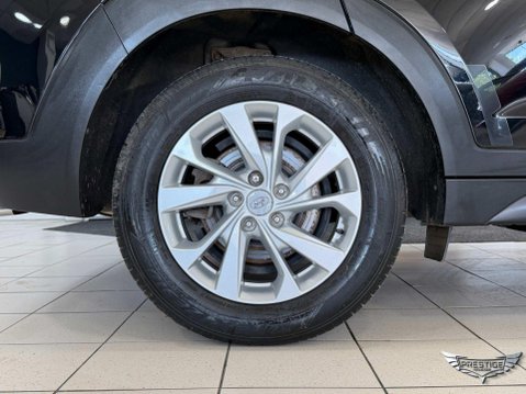 Hyundai TUCSON 1.6 CRDi MHEV SE Nav Euro 6 (s/s) 5dr 72