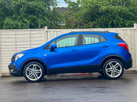 Vauxhall Mokka 1.6i Exclusiv SUV 5dr Petrol Manual 2WD Euro 6 (s/s) (115 ps) 7