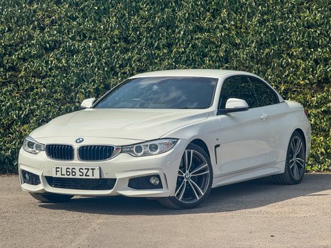 BMW 4 Series 420d M Sport Convertible 2dr Diesel Auto Euro 6 (s 41