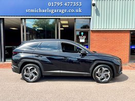 Hyundai TUCSON 1.6 Tucson Premium TGDi HEV Auto 5dr 10