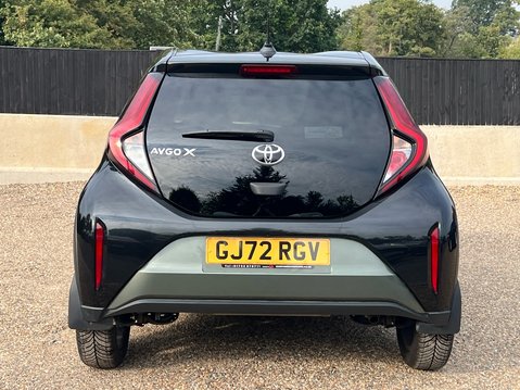 Toyota Aygo X VVT-I EDGE 8
