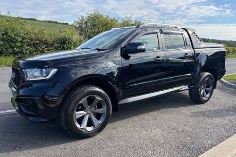 Ford Ranger MS-RT 213 ps Ecoblue Pickup - Automatic - Tonneau Cover