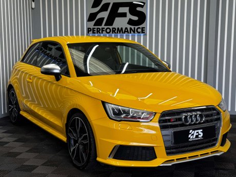 Audi S1 2.0 TFSI Hatchback 3dr Petrol Manual quattro Euro 6 (s/s) (231 ps) 18