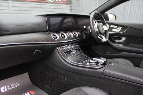 Mercedes-Benz E Class 2.0 E350 AMG Line (Premium Plus) Coupe 2dr Petrol G-Tronic+ Euro 6 (s/s) (3 16