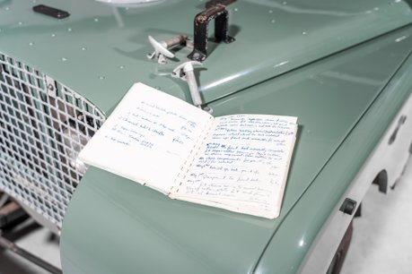 Land Rover Series 1 ACQUIRE A PIECE OF LAND ROVER HISTORY. EXCELLENT HISTORY & PROVENANCE. 44