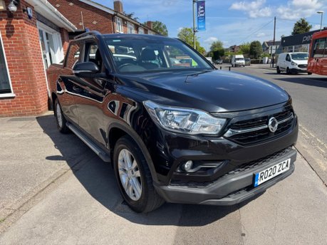 SsangYong Musso 2.2D Rebel 4WD Euro 6 4dr 7