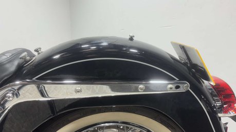 Harley-Davidson Softail HARITAGE FLSTC 1690 2013 CUSTOM BUILD SHOW BIKE LOW CRUISER 18