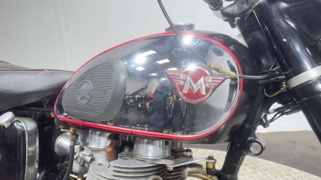 Matchless G80 1957 Matchless G11 Barn Find Project 27