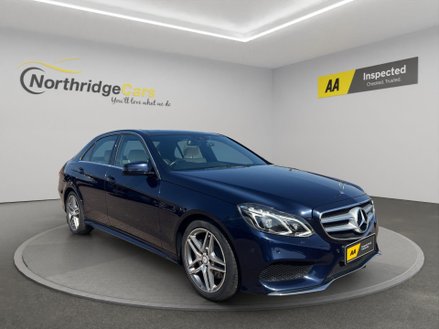Mercedes-Benz E Class 3.0 E350 V6 BlueTEC AMG Sport G-Tronic+ Euro 6 (s/s) 4dr