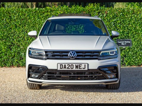 Volkswagen Tiguan 2.0 Tiguan SEL TSi 4Motion Semi-Auto 4WD 5dr 2