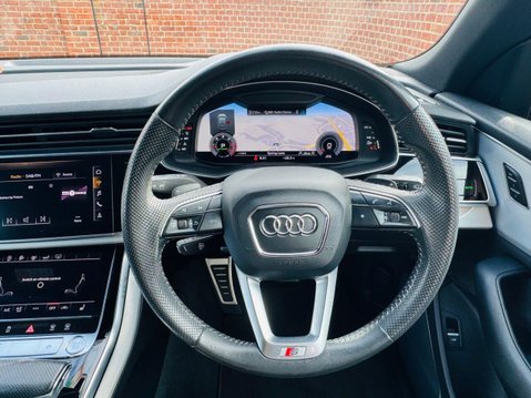 Audi Q8 3.0 TDI V6 50 S line SUV 5dr Diesel Tiptronic quattro Euro 6 (s/s) (286 ps) 18
