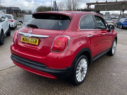 Fiat 500X 1.4 500X Lounge MultiAir 5dr 9