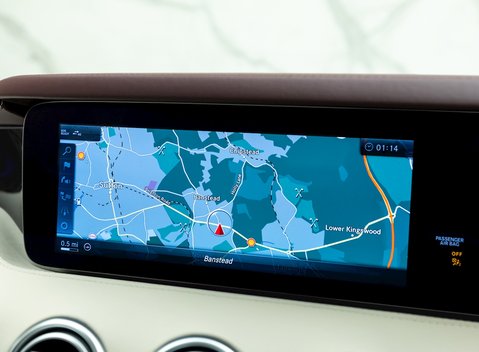 Mercedes-Benz S Class S63 Coupe 17