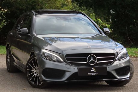 Mercedes-Benz C Class 2.1 C220d AMG Line (Premium Plus) Estate 5dr Diesel G-Tronic+ Euro 6 (s/s) 4