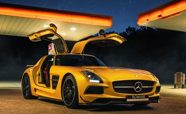 Mercedes-Benz SLS AMG Black Series 2