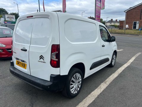 Citroen Berlingo 1.5 Berlingo 1000 Enterprise Professional Blue HDi 9