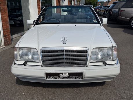 Mercedes-Benz E Class 3.2 E320 Cabriolet 2dr Petrol Automatic (217 bhp) 4