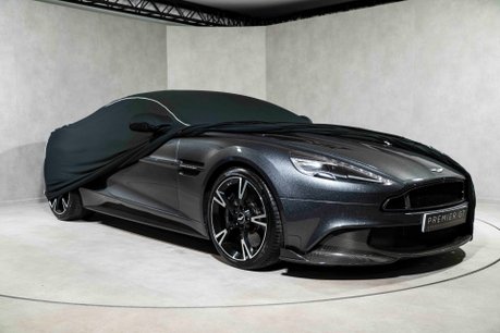 Aston Martin Vanquish V12 S ULTIMATE. NOW SOLD. SIMILAR REQUIRED. PLEASE CALL 01903 254800. 65