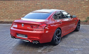 BMW M6 Gran Coupe 28