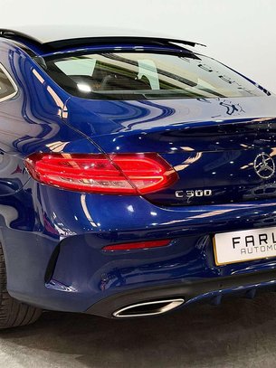 Mercedes-Benz C Class 2.0 C300 AMG Line (Premium Plus) Coupe 2dr Petrol G-Tronic+ Euro 6 (s/s) (2 2