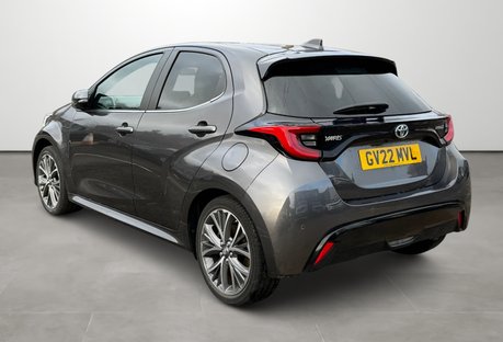 Toyota Yaris 1.5 Hybrid Excel 5dr CVT
