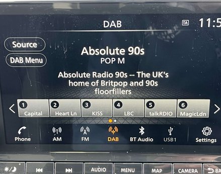 Nissan Qashqai 1.3 Qashqai N-Connecta DiG-T MHEV 5dr 41