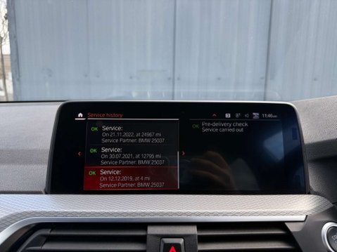 BMW X3 2.0 X3 xDrive 20d M Sport Auto 4WD 5dr 40