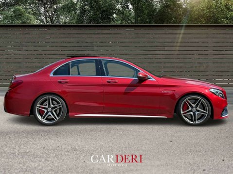 Mercedes-Benz C Class 4.0 C63 V8 BiTurbo AMG S (Premium) Saloon 4dr Petrol SpdS MCT Euro 6 (s/s) 5