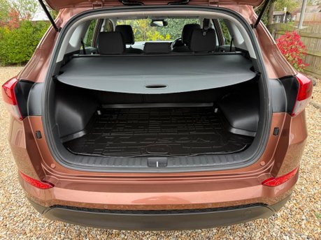 Hyundai TUCSON 1.6 GDi Blue Drive SE Euro 6 (s/s) 5dr 24