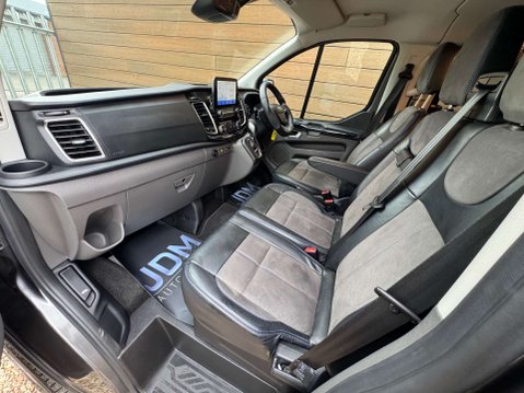 Ford Transit Custom 2.0 Transit Custom 320 Limited EcoBlue MS-RT Auto crewcab 40