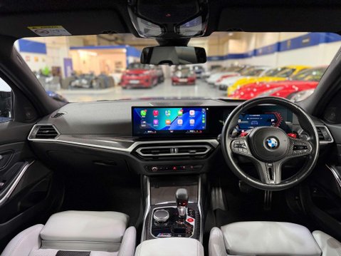 BMW M3 3.0 BiTurbo Competition Saloon 4dr Petrol Steptronic M xDrive Euro 6 (s/s) 2