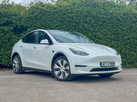 Tesla Model Y (Dual Motor) Long Range SUV 5dr Electric Auto 4WDE (384 bhp) 5