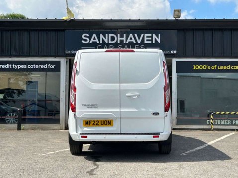 Ford Transit Custom 2.0 300 EcoBlue Limited Panel Van 5dr Diesel Manual L1 H1 Euro 6 (s/s) (130 5