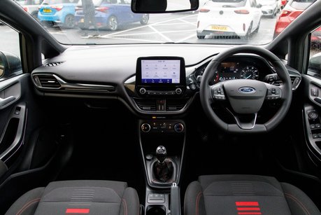 Ford Fiesta ST-LINE MHEV