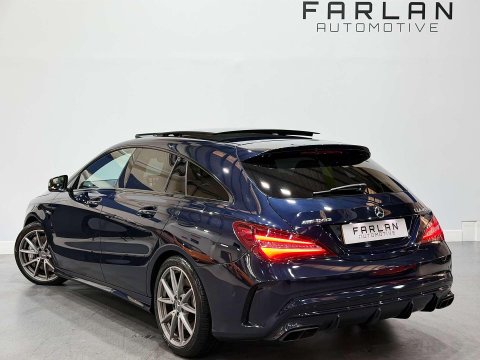 Mercedes-Benz CLA Class 2.0 CLA45 AMG Shooting Brake 5dr Petrol SpdS DCT 4MATIC Euro 6 (s/s) (381 p 5