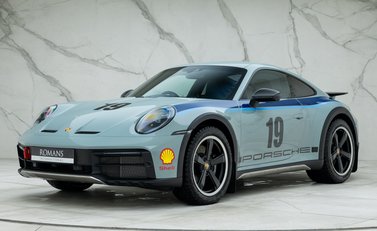 Porsche 911 Dakar 1