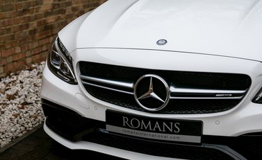 Mercedes-Benz C Class C63 S Cabriolet 27