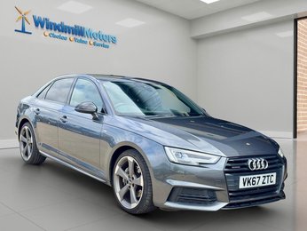 Audi A4 2.0 TDI Black Edition S Tronic quattro Euro 6 (s/s) 4dr