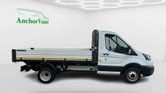 Ford Transit Tipper MWB L2 Leader 350 Air Con Sensors Tow Bar EURO 6 3
