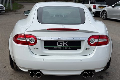 Jaguar XKR XKR 5.0 V8 SUPERCHARGED - LOW MILEAGE - 11 SERVICES - ONLY 27,435 MILES! 8