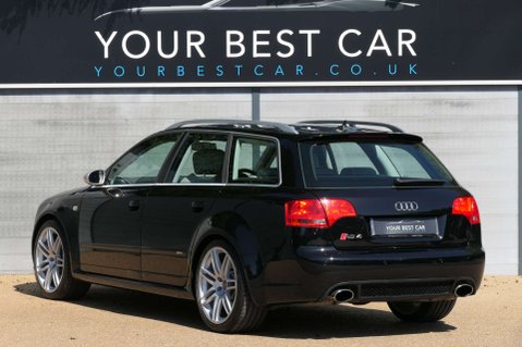 Audi A4 4.2 RS 4 Quattro 4WD 5dr 18