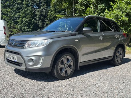 Suzuki Vitara 1.6 Vitara SZ-T Allgrip 4WD 5dr 11