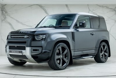 Land Rover Defender 90 V8 CARPATHIAN EDITION