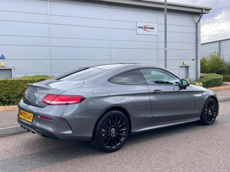 Mercedes-Benz C Class 2.1 C220d AMG Line (Premium) G-Tronic+ Euro 6 (s/s) 2dr 60