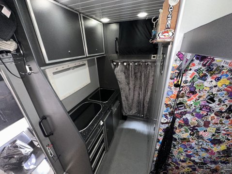 Citroen Relay 3500kg RACE VAN RACE TRUCK MOTORHOME LARGE GARAGE 11
