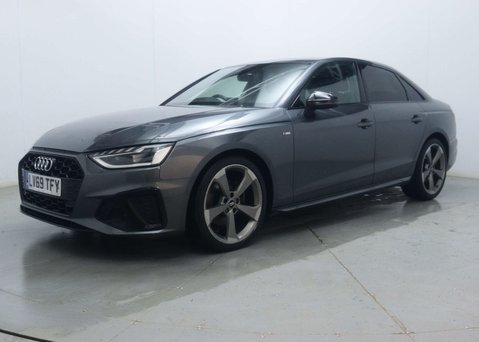 Audi A4 2.0 A4 S Line Black Edition 35 TFSI Semi-Auto 4dr 8