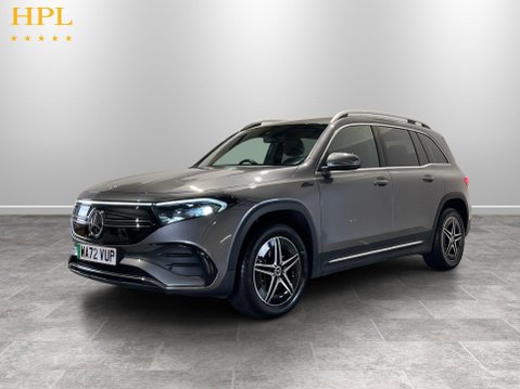 Mercedes-Benz EQB EQB 350 66.5kWh AMG Line SUV 5dr Electric Auto 4MATIC (292 ps) 3